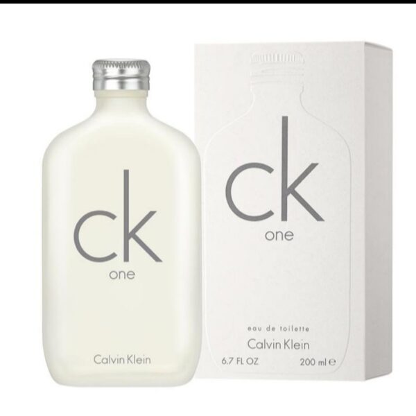 Calvin Klein one Eau De Toilette