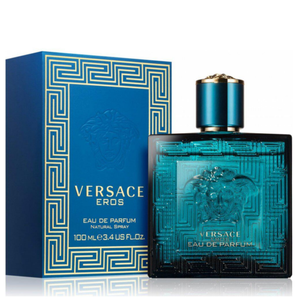 Versace Eros Eau De Parfum - 100 Ml