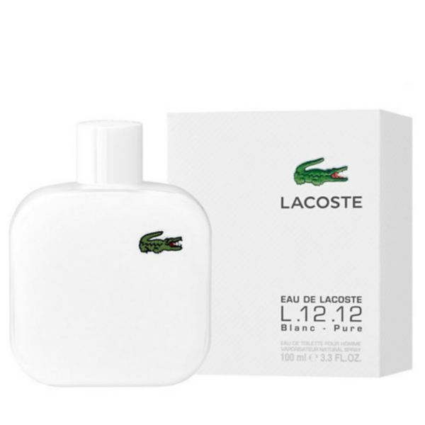 Lacoste L.12.12 Blanc Pour Lui Eau De Toilette - 100 Ml