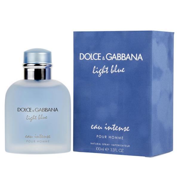 Dolce and Gabbana Light Blue Intense Eau De Parfum - 100ML
