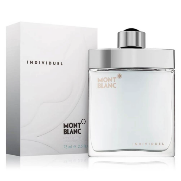 Mont Blanc Individuel Eau De Toilette - 75 Ml