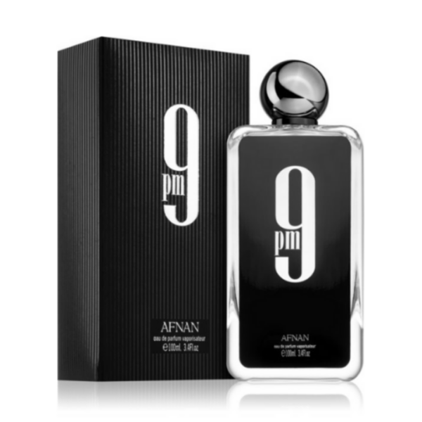 Afnan 9 PM Eau De Parfum - 100 Ml