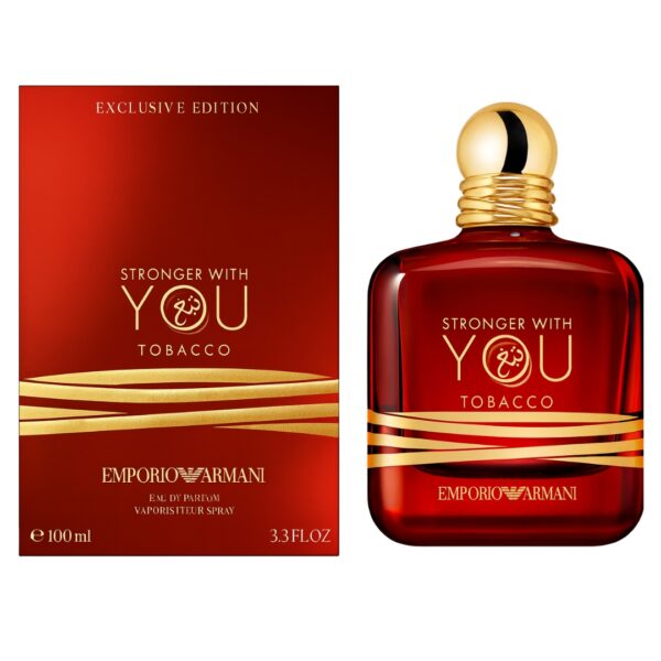 Emporio Armani Stronger With You Parfum - 100 Ml