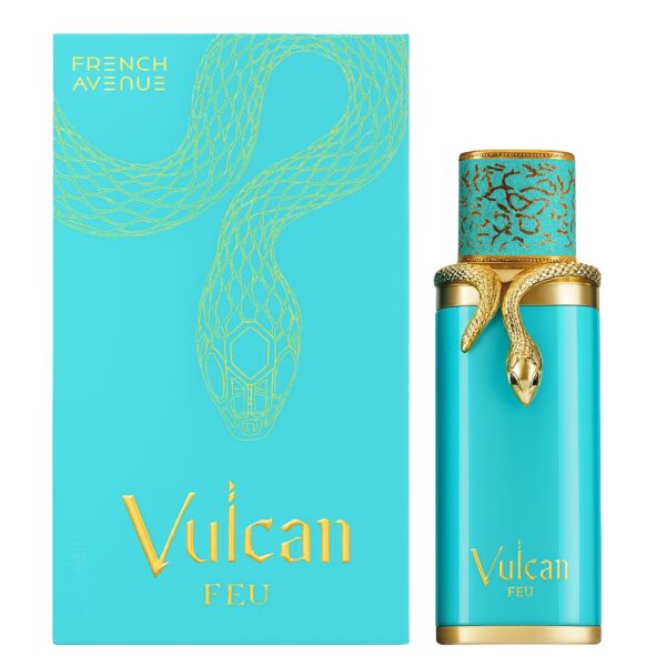 French Avenue Vulcan Feu Eau De Parfum - 100 Ml