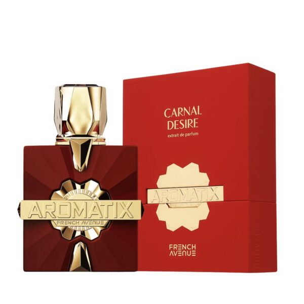 French Avenue Aromatix Carnal Desire Eau De Parfum - 100 Ml