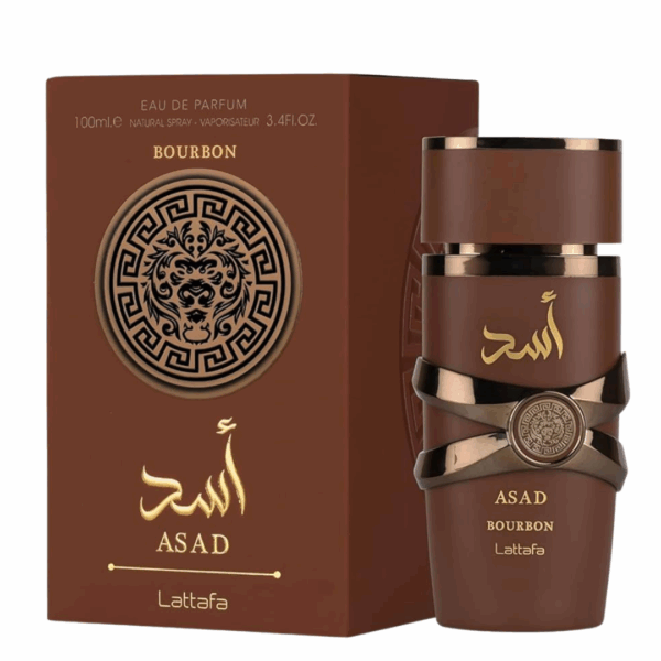 Lattafa Asad Bourbon Eau De Parfum - 100 Ml
