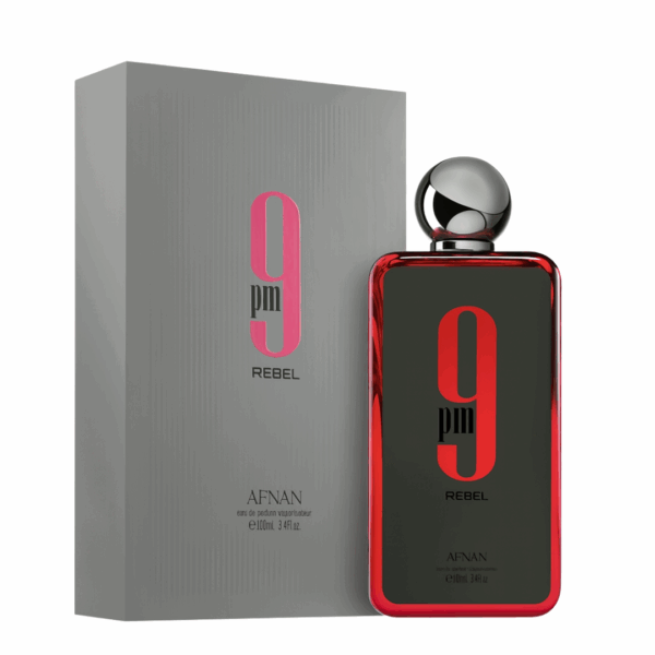 Afnan 9 PM Rebel Eau De Parfum - 100 Ml