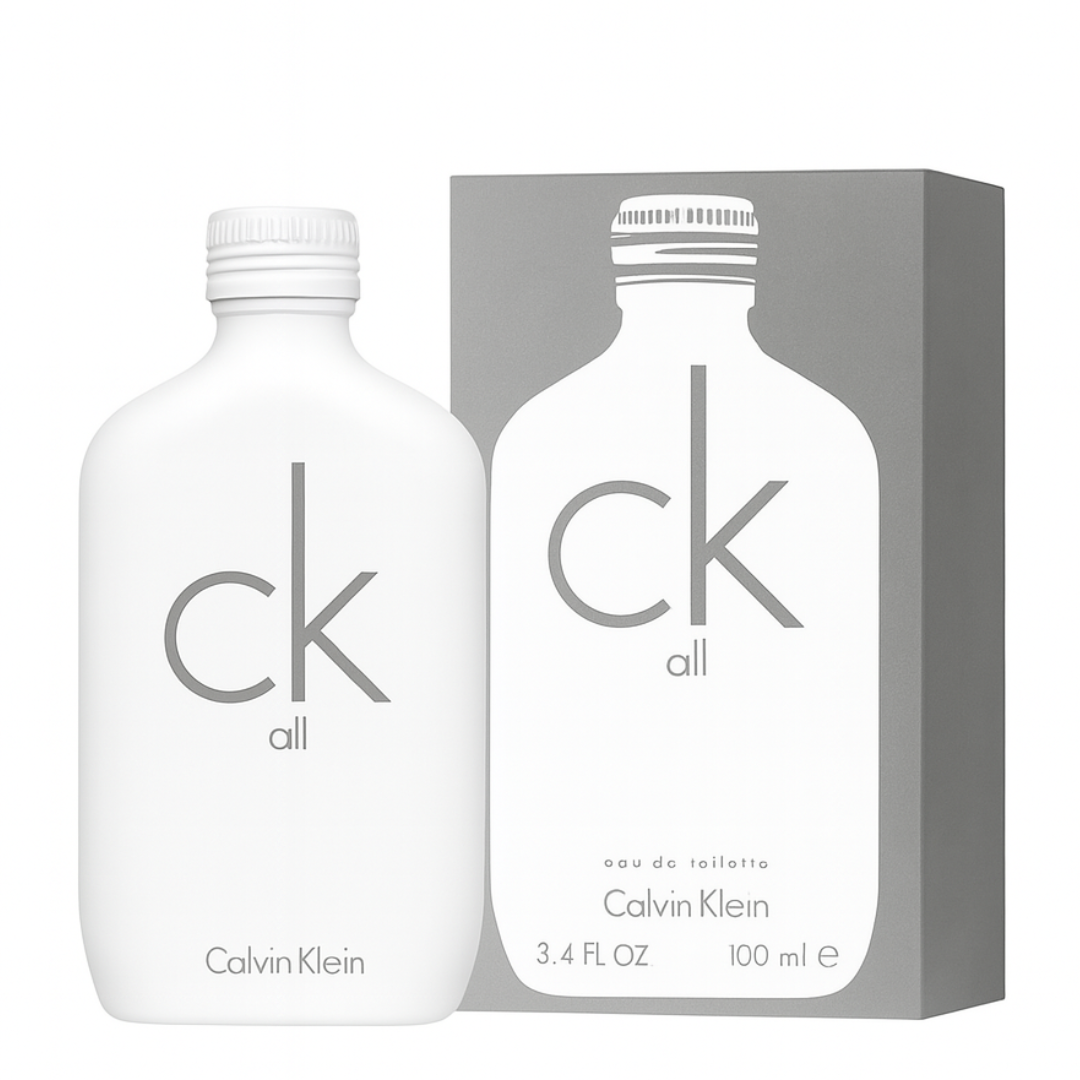 Calvin Klein All Eau De Toilette - 100 Ml
