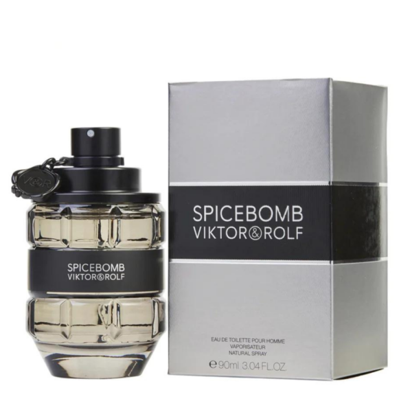 A 90ml bottle of Viktor & Rolf Spice Bomb Extreme Eau de Toilette for men