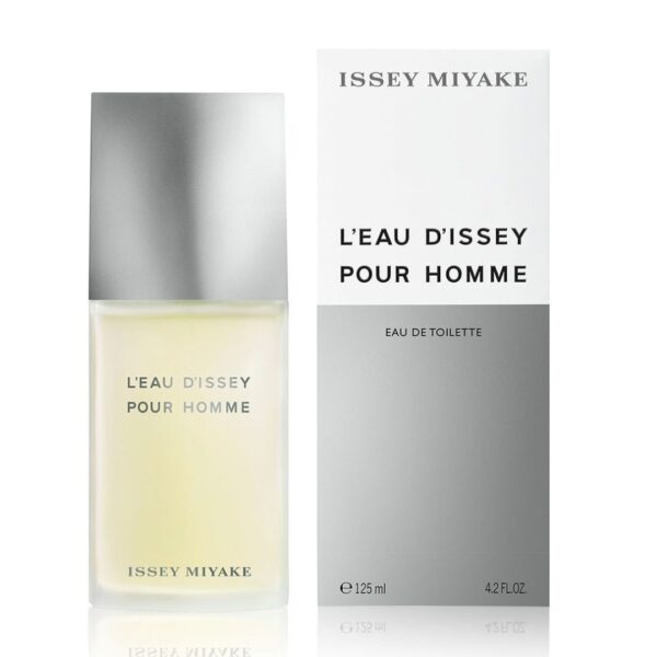 Issey Miyake L'Eau D'Issey Pour Homme Eau De Toilette - 125Ml