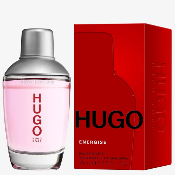 Hugo Boss Energise Eau de Toilette for Men, 75ml