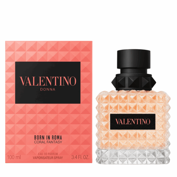 Valentino Donna Born in Roma Coral Fantasy Eau De Parfum - 100 Ml