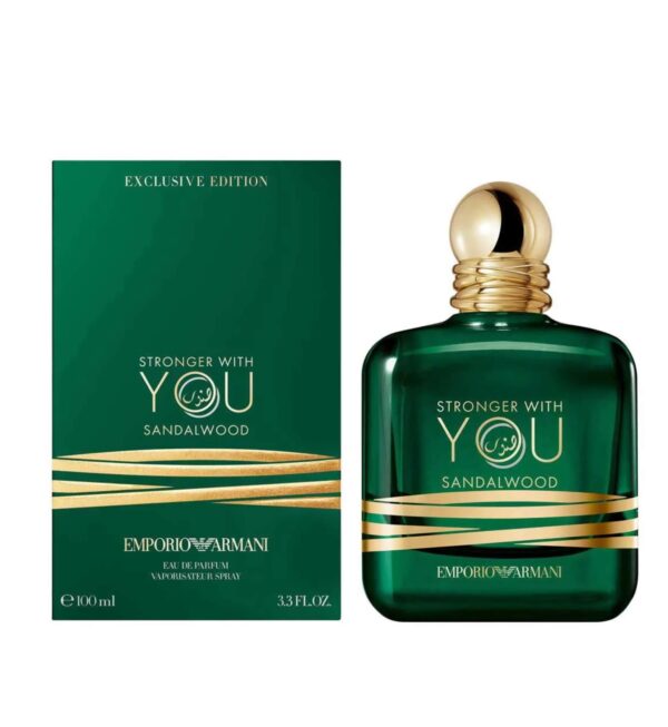 Emporio Armani Stronger With You Sandalwood Eau De Parfum - 100 Ml