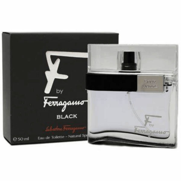 Salvatore Ferragamo F Black Eau De Toilette - 100 Ml