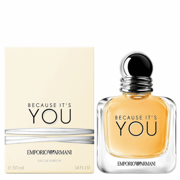 Emporio Armani Because It's You Eau De Parfum - 100 Ml